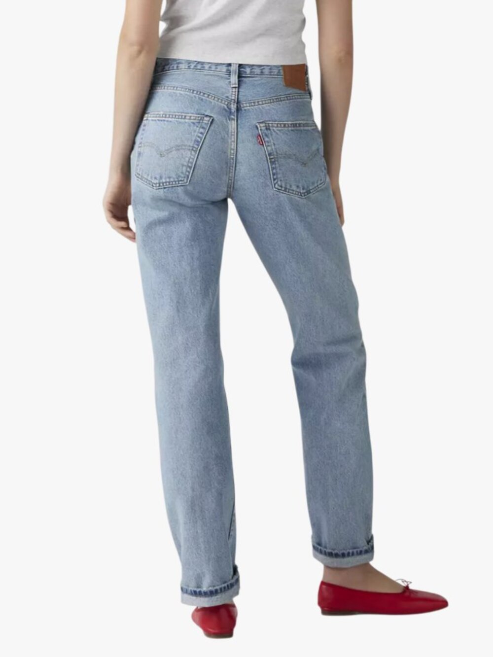 LEVI'S | 100% COTTON "501 90S" SELVEDGE DENIM VINTAGE STYLE IN PIECE OF HISTORY - Picture 6 of 6